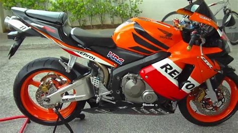 Honda Repsol Cbr 600rr Pasig Manila Youtube