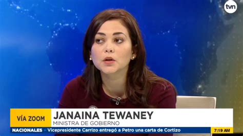 Gobernación de Panamá on Twitter La ministra JanainaGob en