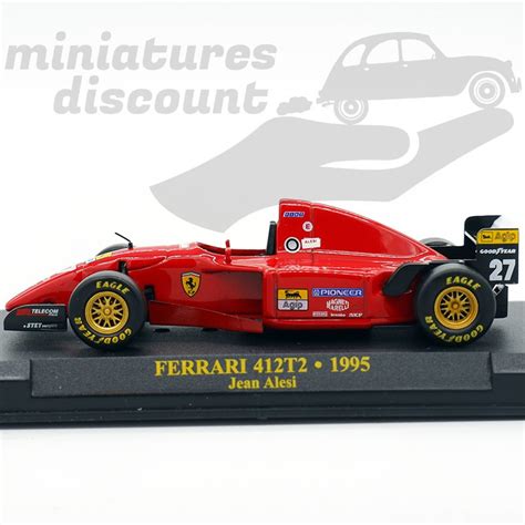 Ferrari 412 T2 1995 1 43ème en boite