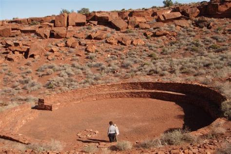 Arizona's Meteor Crater And Sunset Crater Volcano Park