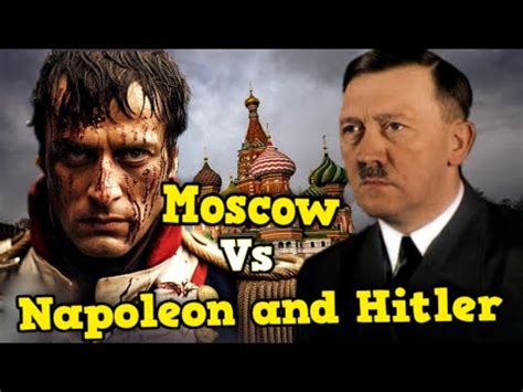 The Great Invasions of Napoleon and Hitler into Russia 1812/1941 | Differences and Similarities