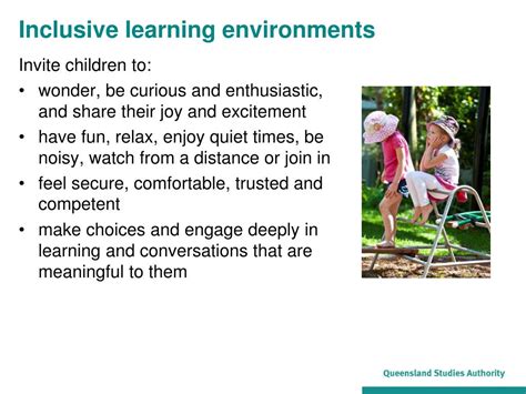 Ppt Creating Inclusive Outdoor Learning Environments Powerpoint