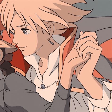 Howl And Sophie Howls Moving Castle Matching Icons Matching Pfp