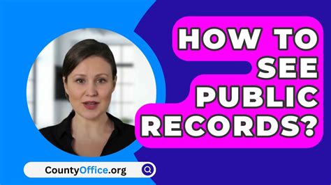 How To See Public Records CountyOffice Org YouTube