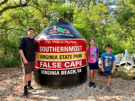 False Cape State Park – Virginia Beach – Family Adventures VA