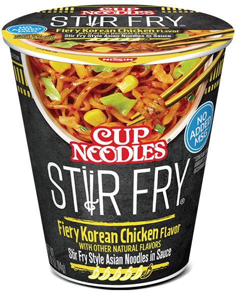 Cup Noodles Stir Fry Sweet Chili - Nissin Food