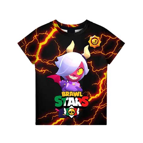 Brawl Stars Power Mass Tax Trixie Colette T Shirt Tops Brawler Stars