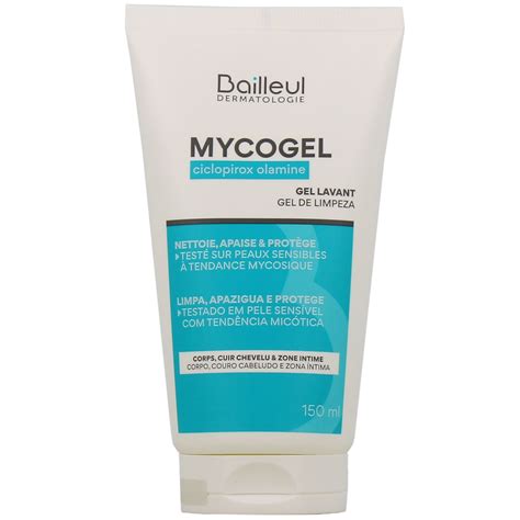 Bailleul Mycogel Gel Lavant Antifongique Mycose De La Peau