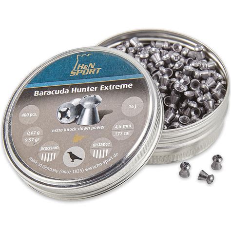 Barracuda Hunter Extreme Caliber Hollow Point Pellets Count