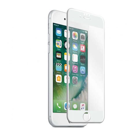 Blu Element 3d Curved Glass For Iphone 8 Plus7 Plus6s Plus6 Plus White Btgi8pcw Toys R Us