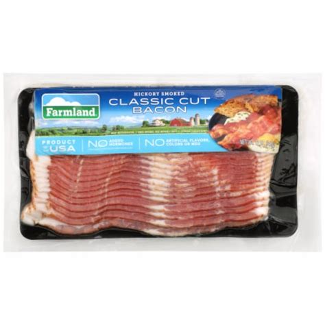 Farmland Hickory Smoked Bacon 12 Oz Harris Teeter