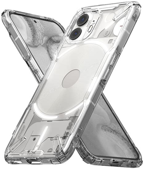 Buy Nothing Phone 2 Back Cover Case Fusion X Clear