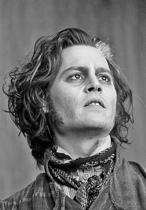 Johnny Depp in Sweeney Todd Hot Actors, Actors & Actresses, Timothy ...