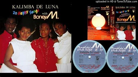 Boney M Kalimba De Luna Happy Songs Sealed