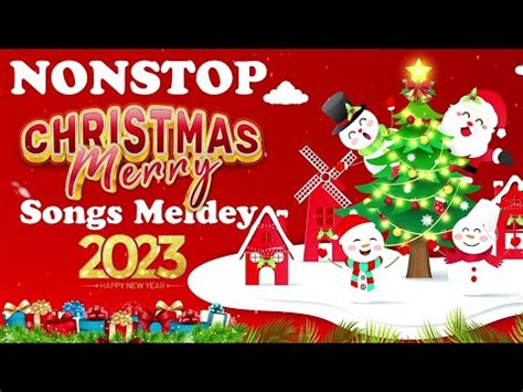 Merry Christmas Best Christmas Songs Of All Time Nonstop