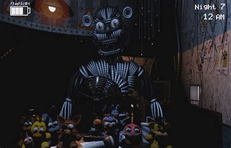 Fnaf Endoskeleton Easter Egg