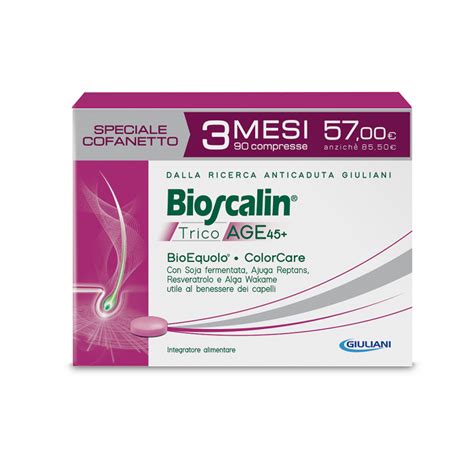 Bioscalin Tricoage 90 Compresse Promo Più Medical