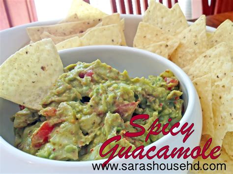 Spicy Guacamole