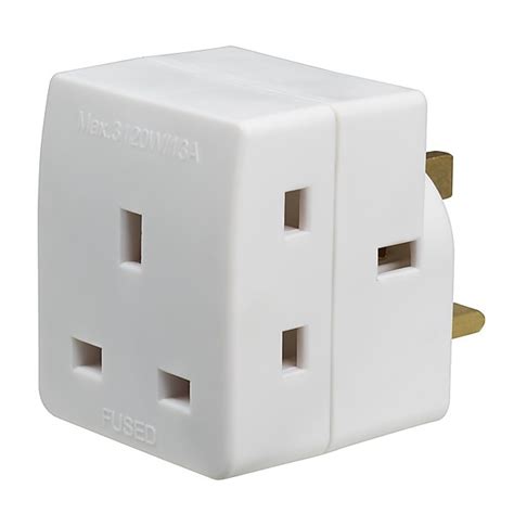 Three Way Electrical Plug