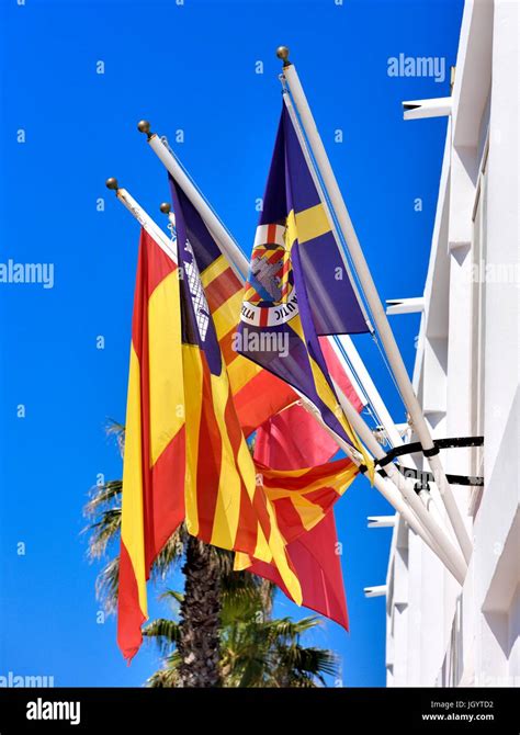 Bandera De Menorca Fotografías E Imágenes De Alta Resolución Alamy