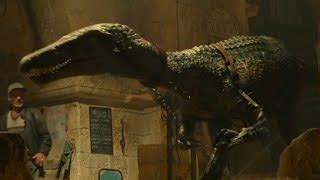 Jurassic world Dominion Baryonyx Scene | Doovi