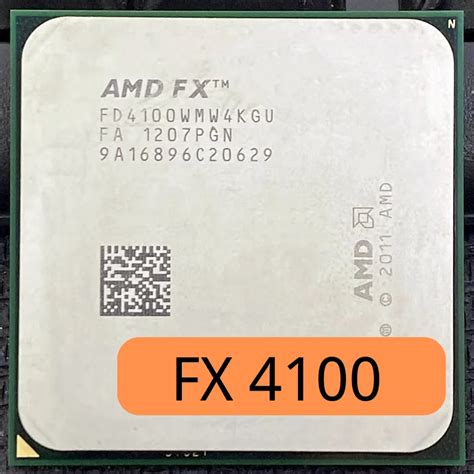 AMD FX Series FX 4100 FX 4100 FX4100 3 6 GHz Quad Core CPU Processor