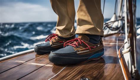 Top Sailing Shoes for Secure Deck Traction