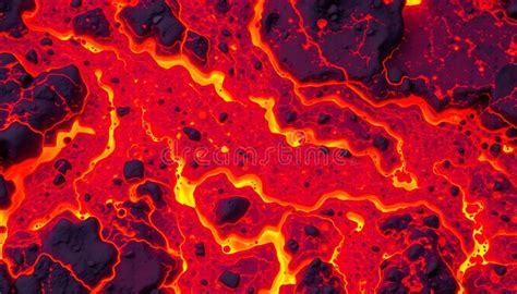 lava flow surface texture volcanic rock  molten lava close