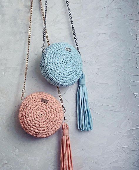 Venta Carteras De Trapillo A Crochet Paso A Paso En Stock