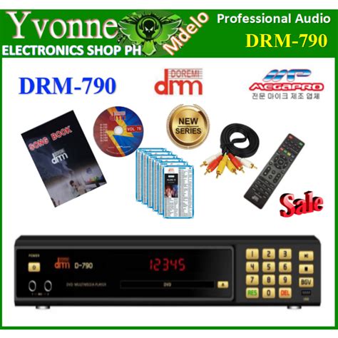 The Doremi Megapro Drm Player Doremi D Karaoke Dvd Player