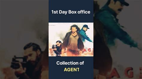 St Day Box Office Collection Of Agent Akhil Akkineni Sakshi Vaidya