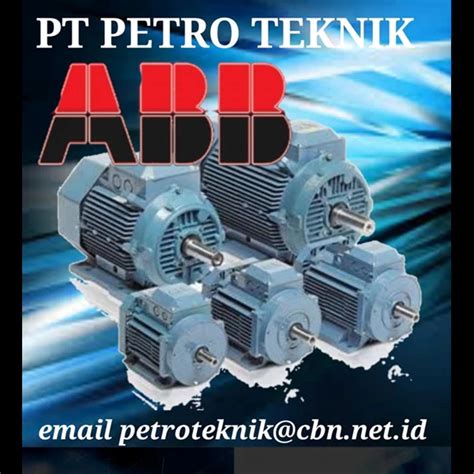 Jual Elektro Motor ABB SARANA TEKNIK SURABAYA JAWA TIMUR Surabaya