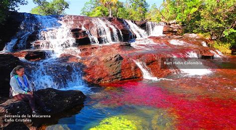 Excursi N Ca O Cristales Ca O Canoas Siete Machos Y Ca O Indio