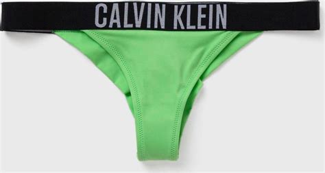 Calvin Klein Underwear Bikiniunderdele Brazilian Grøn • Pris