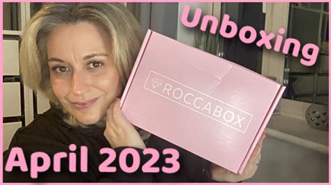 RoccaBox April 2023 Beauty Box Unboxing Skin Tech Heroes Edit