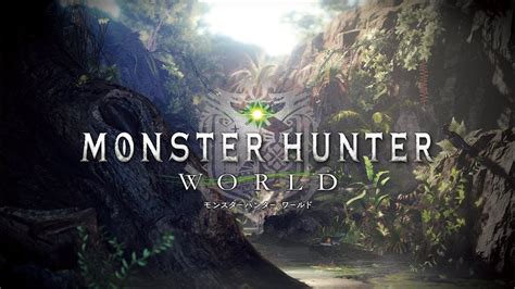 Monster Hunter World Gameplay Trailer Xbox One X Youtube