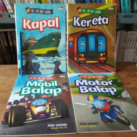 Jual Buku Edukasi Anak Seri Yuk Cari Tahu Tentang 1 Buku Best Seller