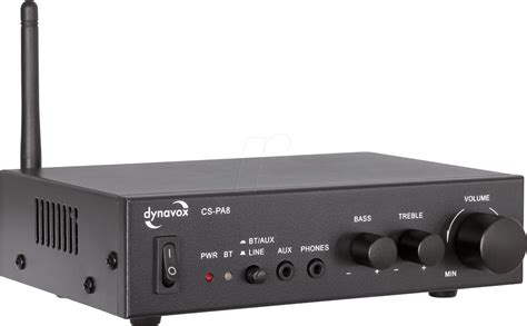 DYNAVOX CS PA 8 Digital Mini Amplifier