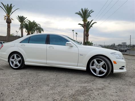 2012 Mercedes Benz S Class Sale By Owner In Bakersfield Ca 93311