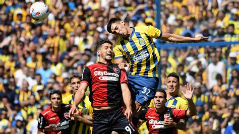 Rosario Central Vs Newell S Por La Copa De La Liga Profesional D A