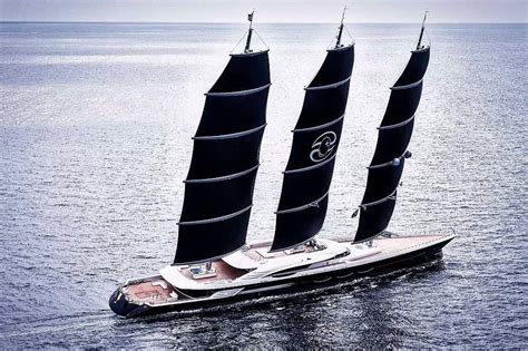 Jeff Bezos Million Sailing Superyacht Is Ready For Its Maiden