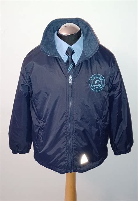 Melling Primary school Reversible Jacket – KIRKBY