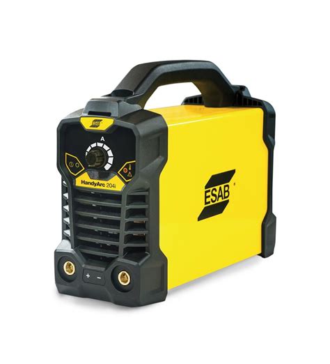 esab handyarc  arc welding machine  rs  arc welder