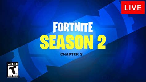 🔴 Live New Fortnite Season 2 Gameplay New Map Battle Pass And Trailer Fortnite Battle