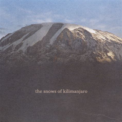 Stadiums & Shrines | The Snows of Kilimanjaro: A Guest Mix by Cameron Book