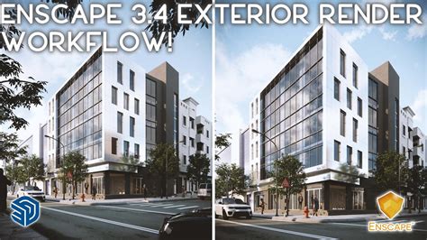 Exterior Rendering Workflow Enscape 3 4 YouTube