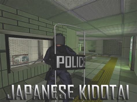 COUNTER STRIKE CONDITION ZERO DELETED SCENE JAPANESE KIDOTAI MISSION