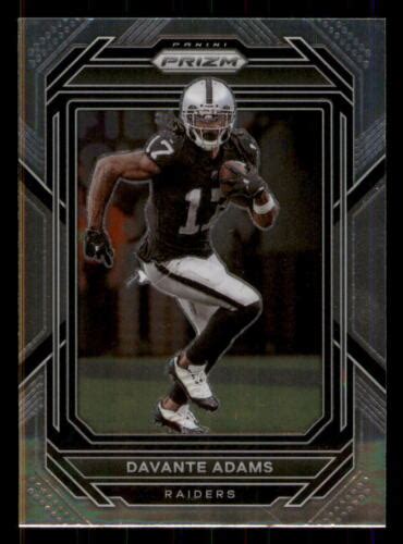 Davante Adams 2022 Panini Prizm 171 Las Vegas Raiders EBay