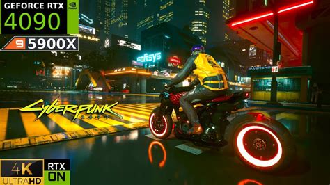 Cyberpunk 2077 Dlss 3reflex Update Rtx 4090 4k Max Settings Psycho