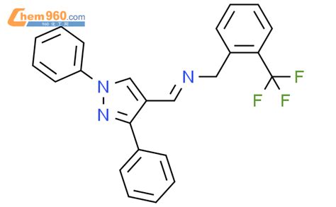 497265 41 5 Benzenemethanamine N 1 3 Diphenyl 1H Pyrazol 4 Yl